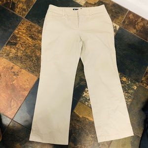 New York & Company, Khaki beige, Size 10 Petite